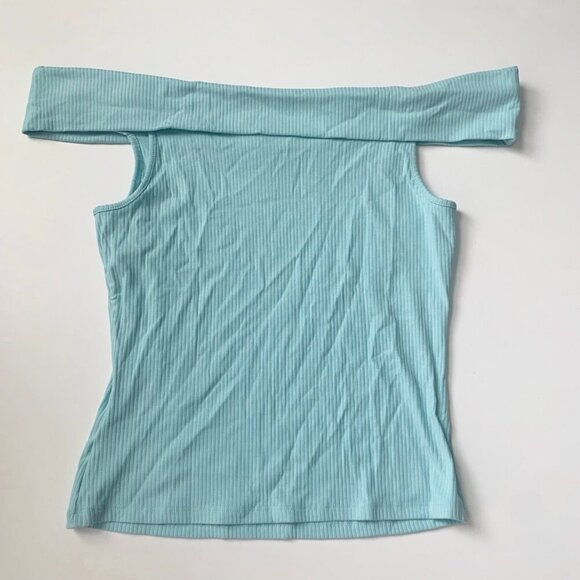 NWT Old Navy Women’s Off the shoulder top L Large - Picture 1 of 5